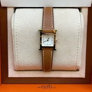 Hermes | Accessories | Hermes Heure H Watch 72 X 172 Mm  display picture 3